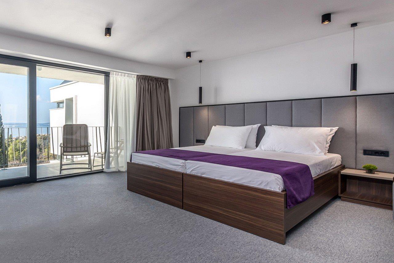 Hotel Ad Turres Crikvenica Bagian luar foto