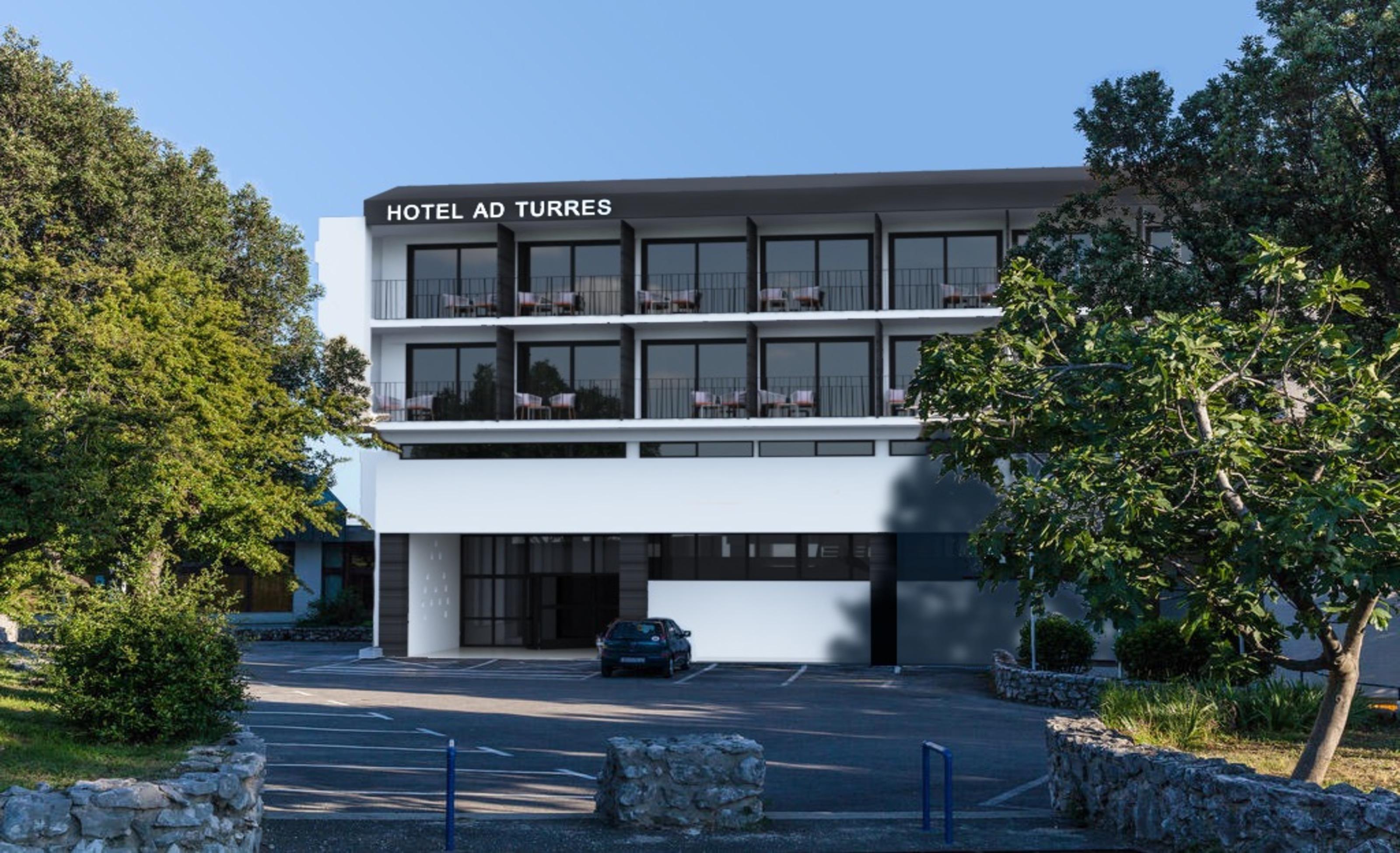 Hotel Ad Turres Crikvenica Bagian luar foto