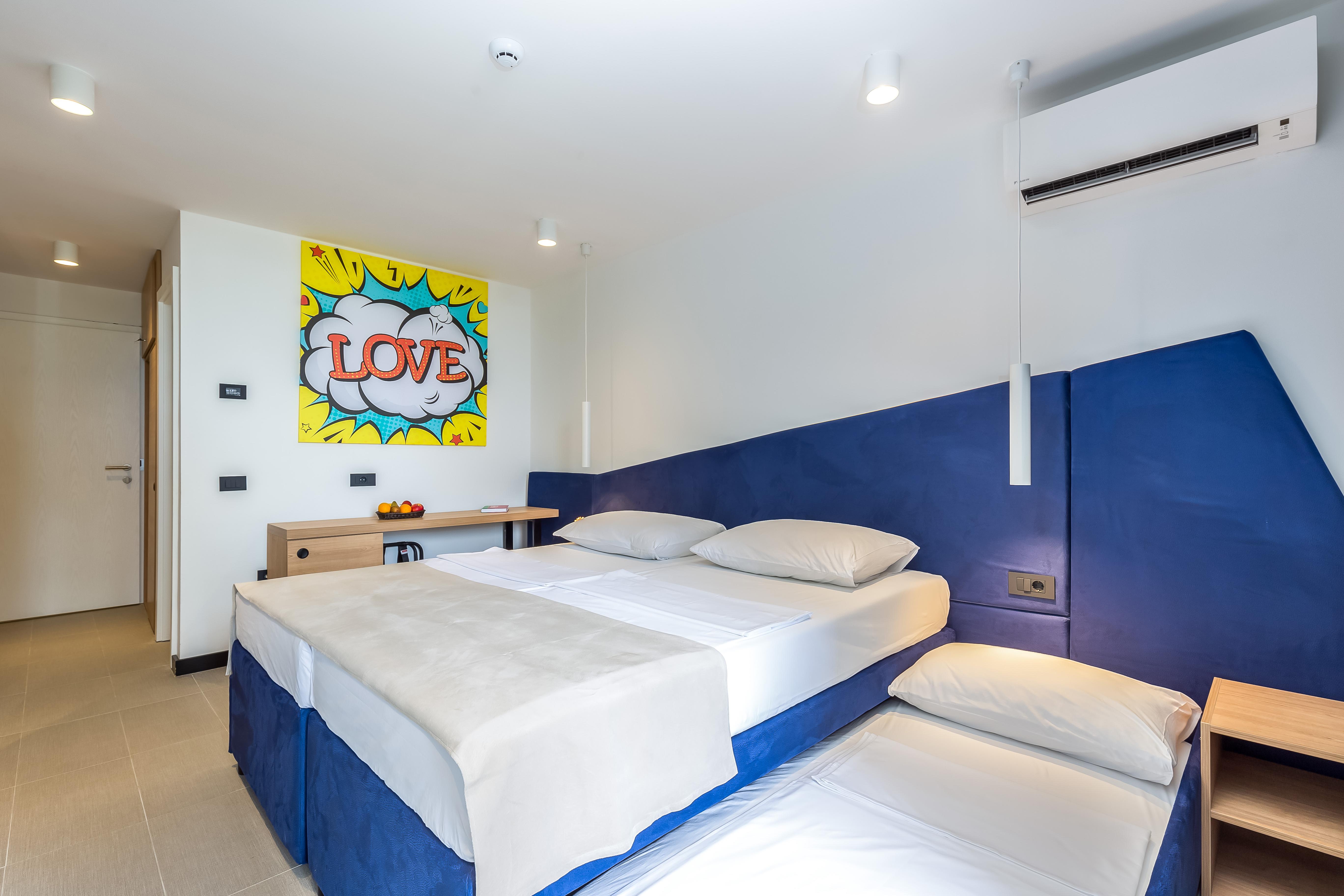 Hotel Ad Turres Crikvenica Bagian luar foto