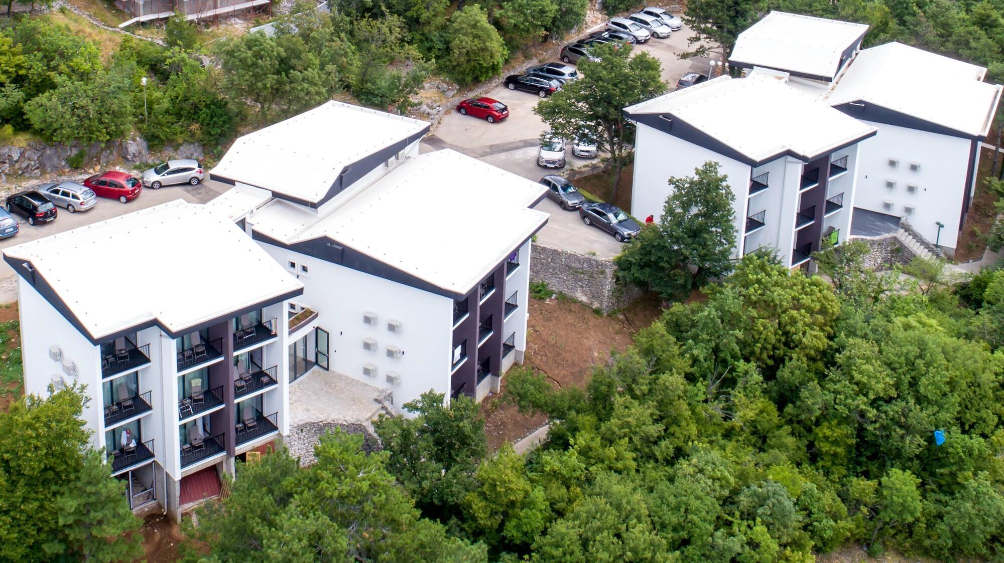 Hotel Ad Turres Crikvenica Bagian luar foto