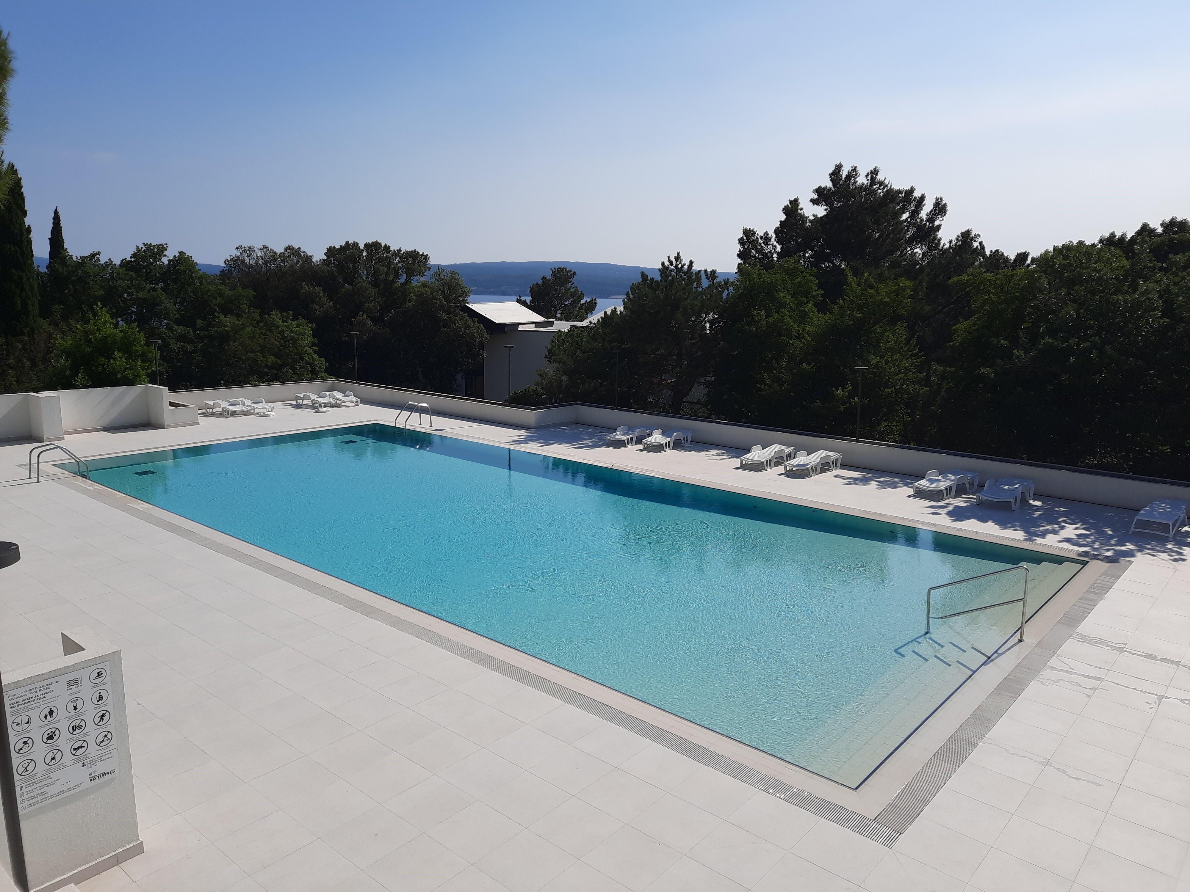 Hotel Ad Turres Crikvenica Bagian luar foto