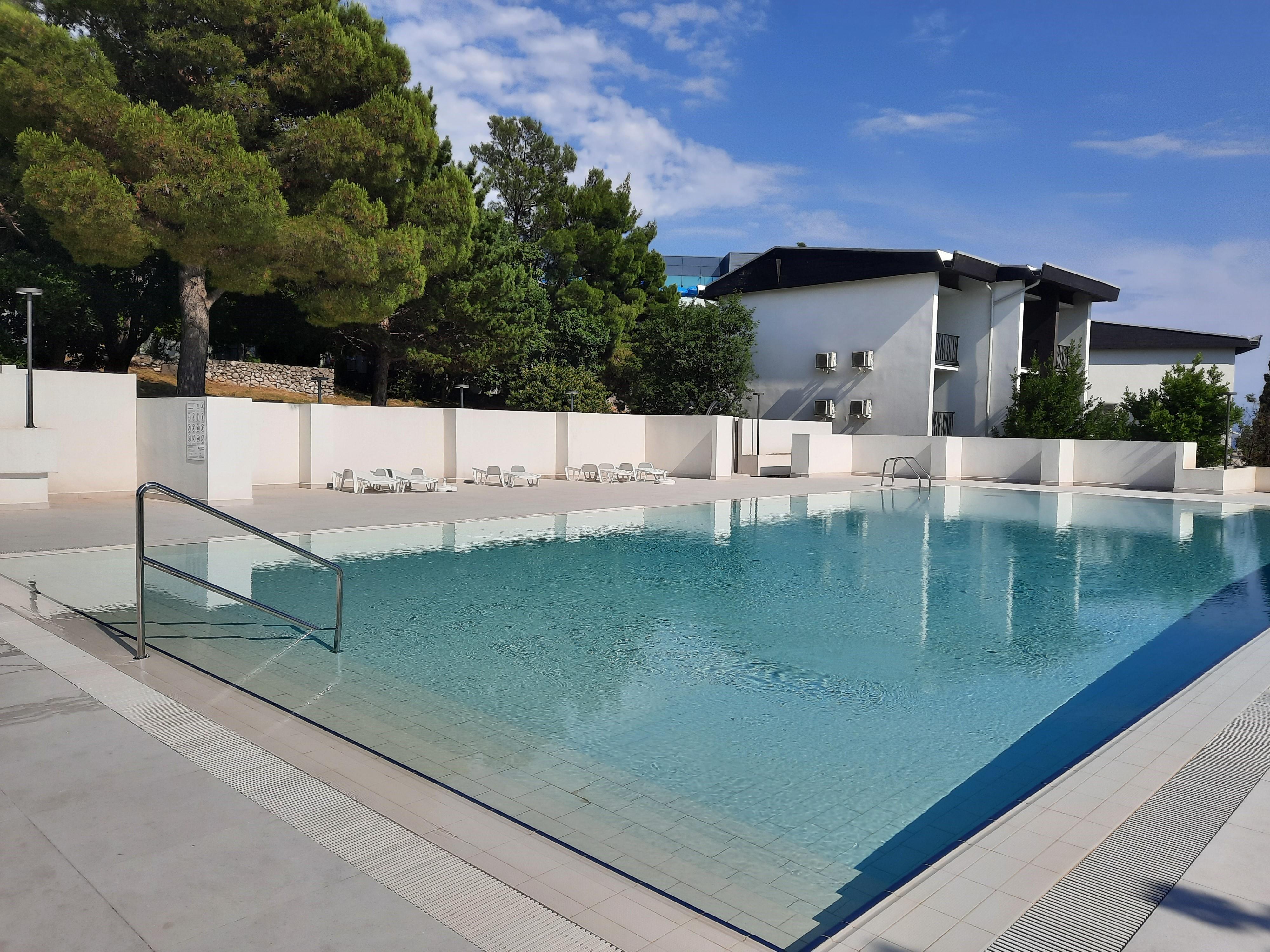 Hotel Ad Turres Crikvenica Bagian luar foto