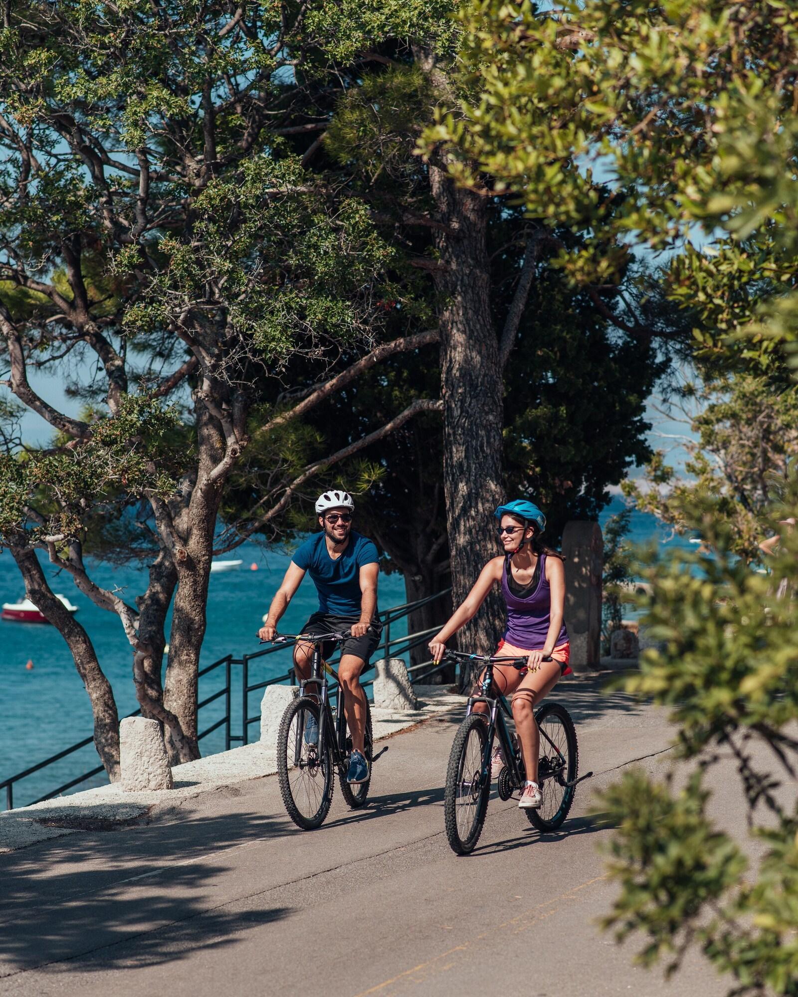 Hotel Ad Turres Crikvenica Bagian luar foto