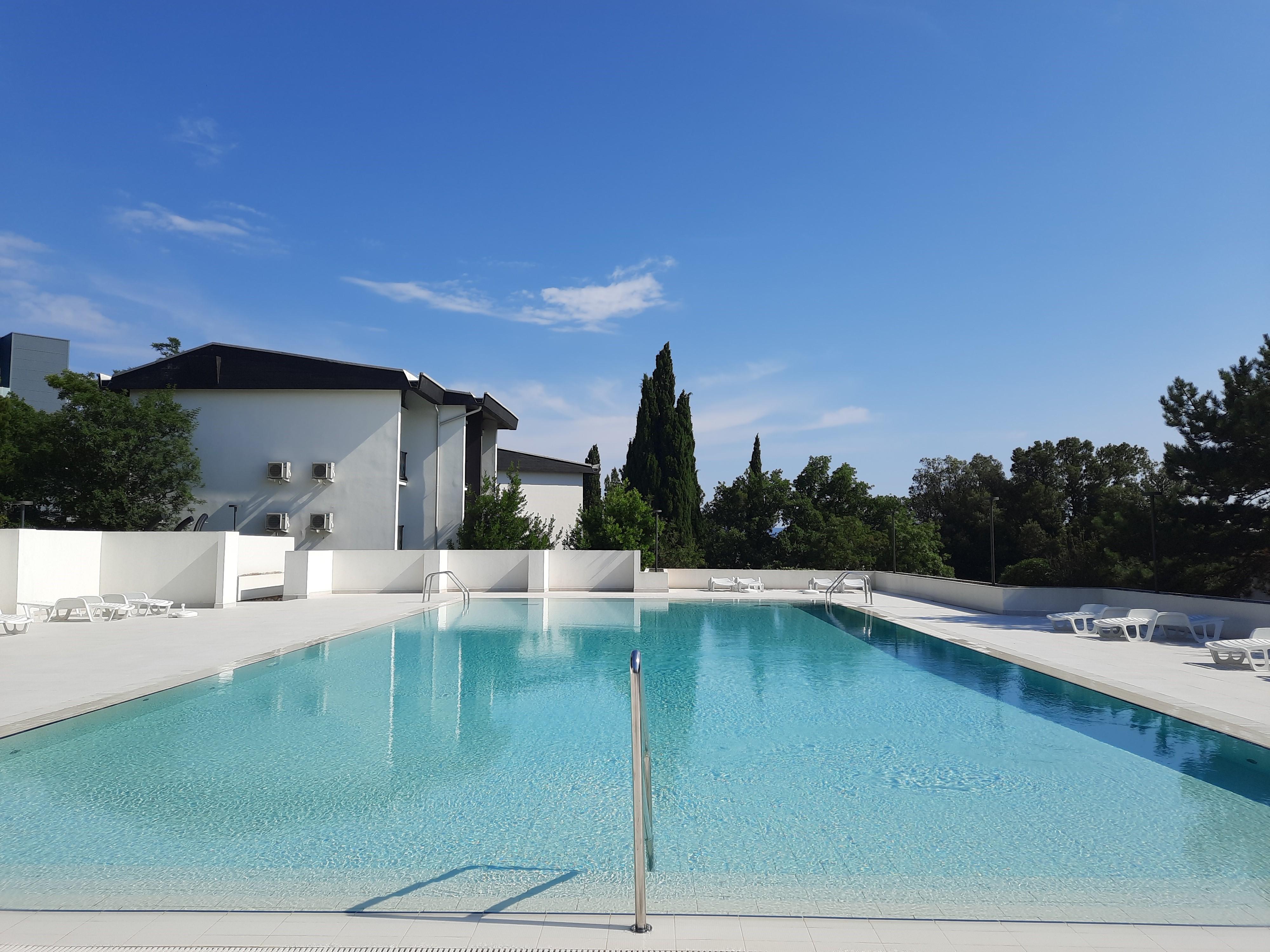 Hotel Ad Turres Crikvenica Bagian luar foto