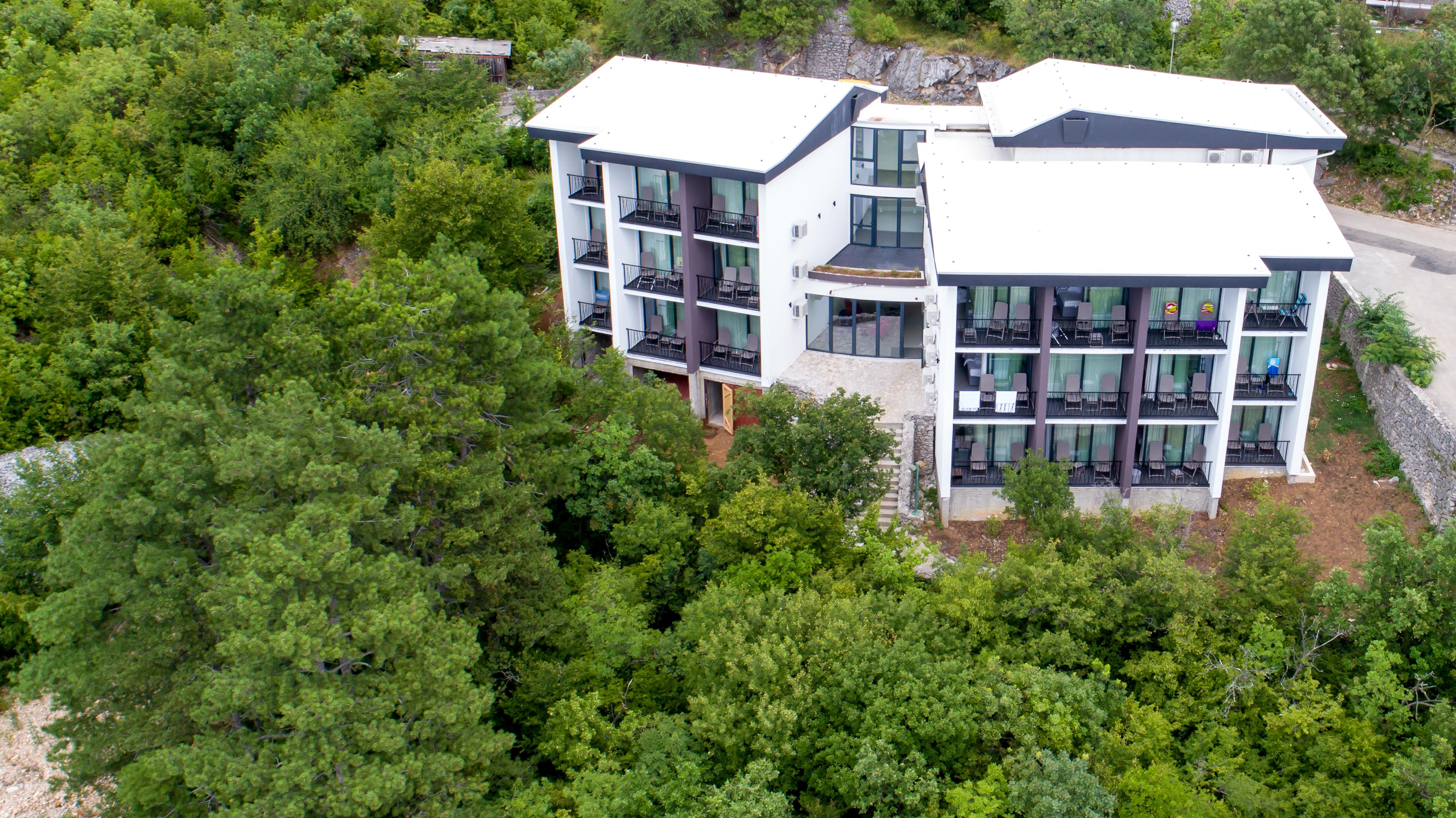 Hotel Ad Turres Crikvenica Bagian luar foto
