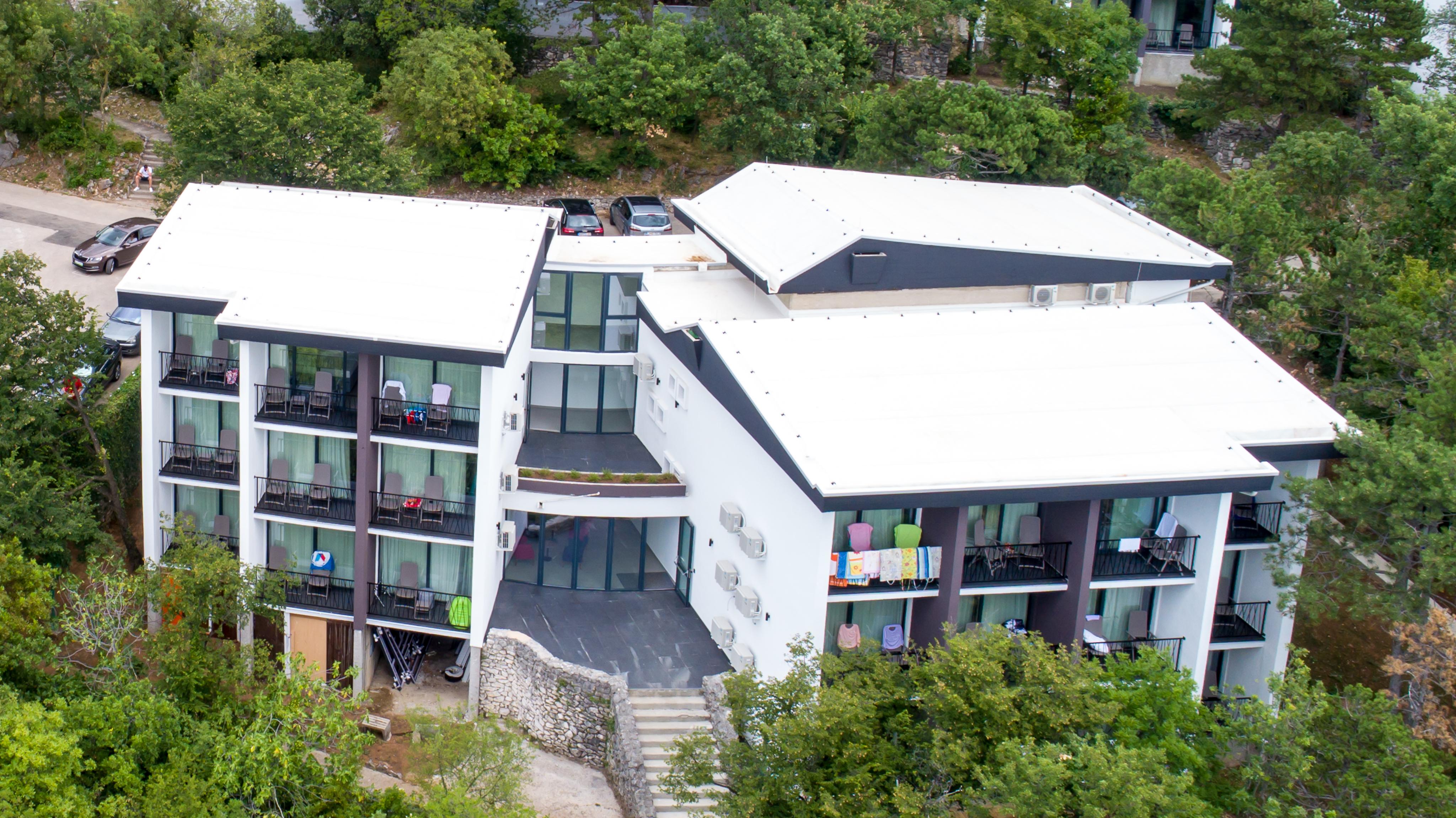 Hotel Ad Turres Crikvenica Bagian luar foto