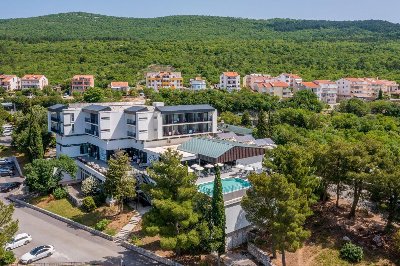 Hotel Ad Turres Crikvenica Bagian luar foto