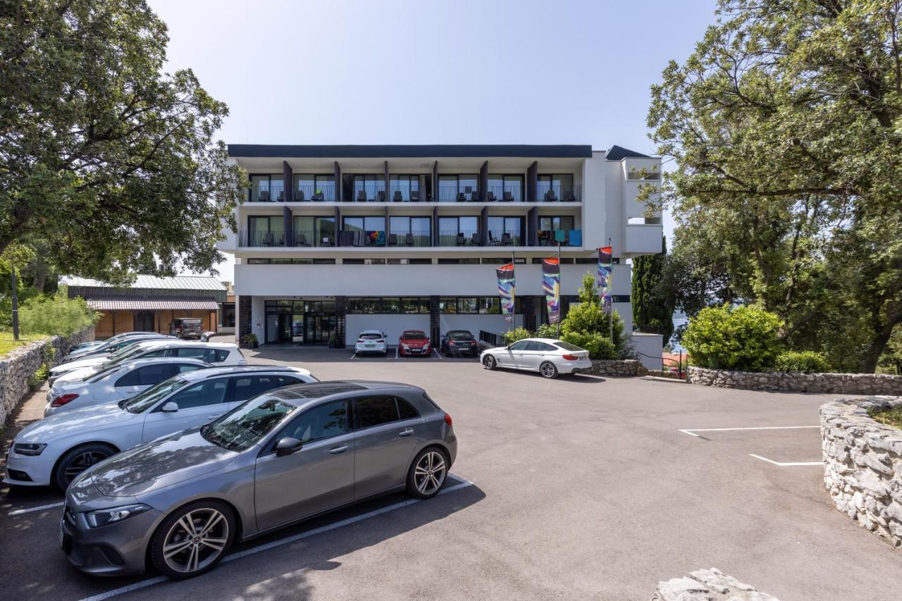 Hotel Ad Turres Crikvenica Bagian luar foto