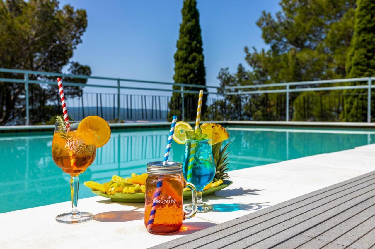 Hotel Ad Turres Crikvenica Bagian luar foto