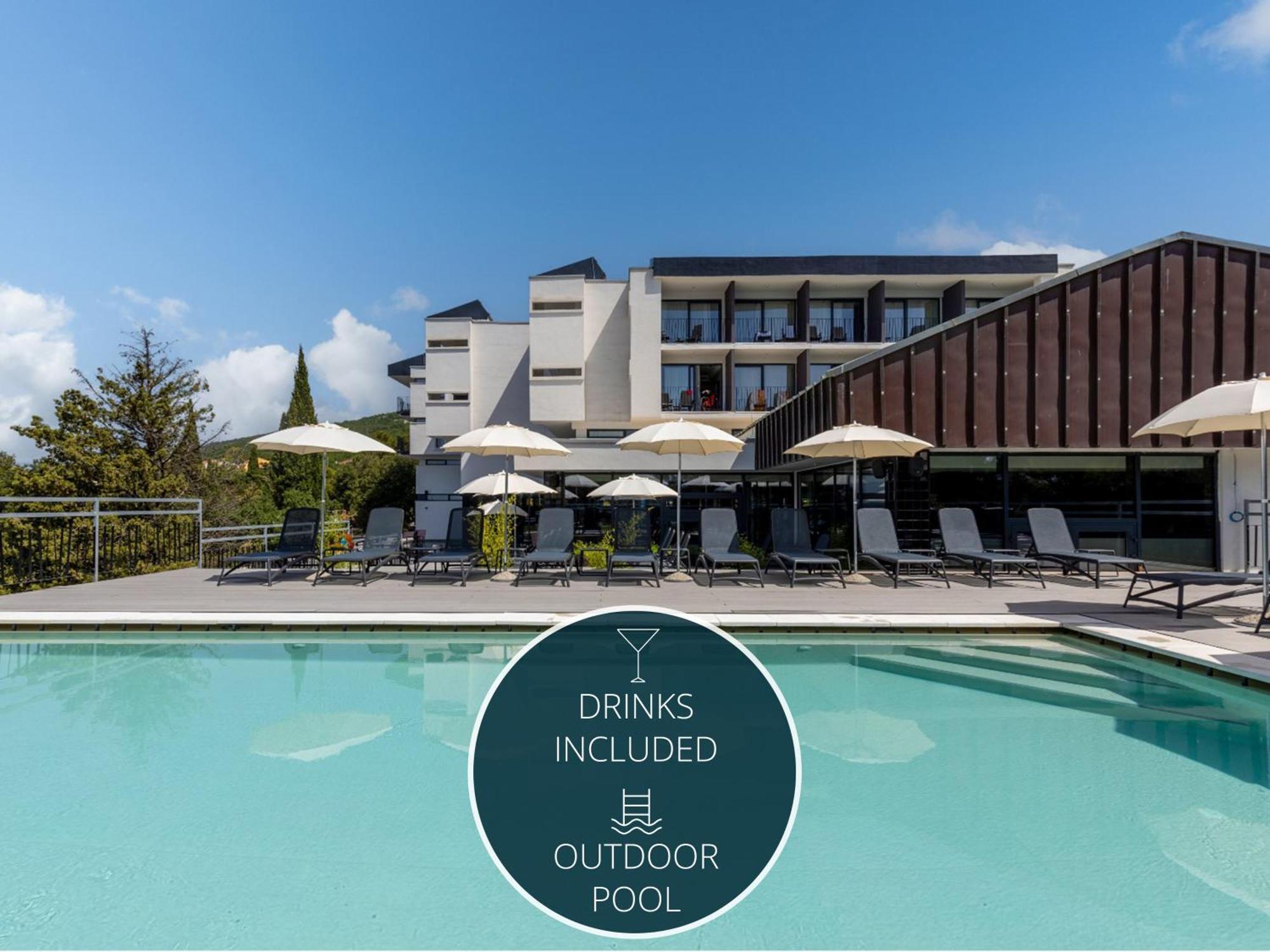 Hotel Ad Turres Crikvenica Bagian luar foto