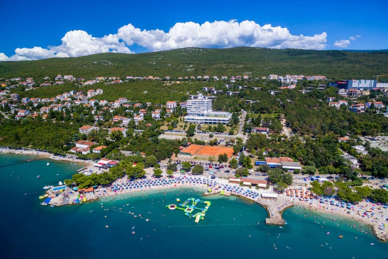 Hotel Ad Turres Crikvenica Bagian luar foto